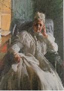 Anders Zorn Drottning Sophia painting